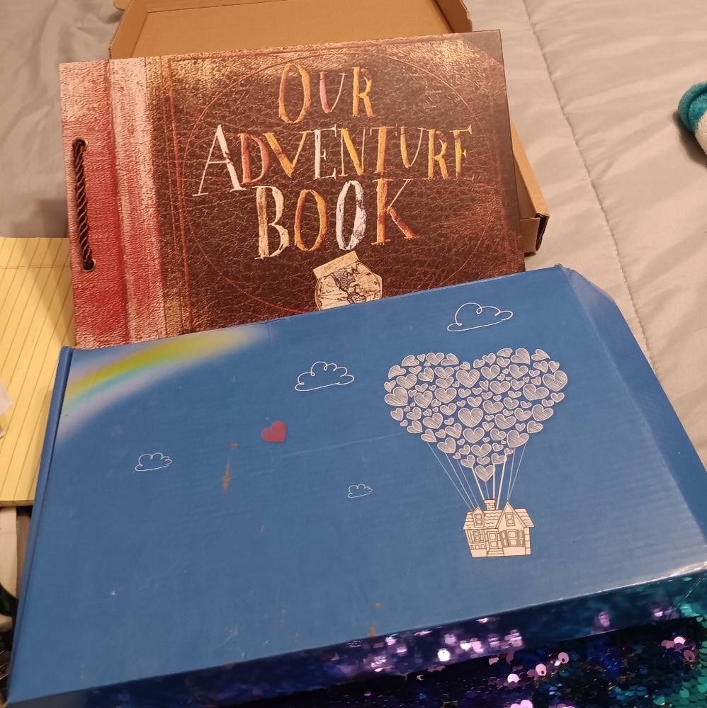 Pixar UP scrapbook